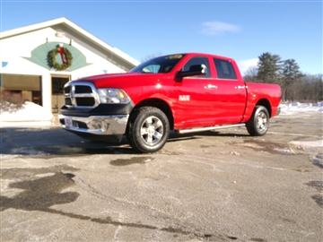 2018 RAM 1500 Tradesman 4x4 Crew Cab 5'7" Box
