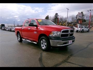 2018 RAM 1500 Tradesman 4x4 Crew Cab 5'7" Box