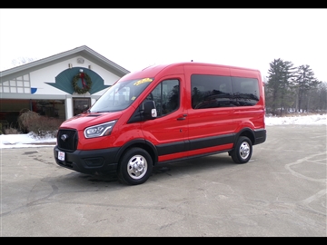 2022 Ford Transit Cargo Van T-150 130" Med Rf 8670 GVWR AWD