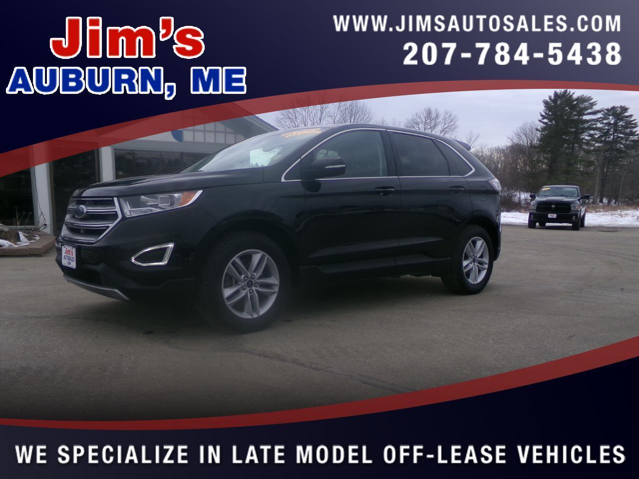 2017 Ford Edge SEL AWD