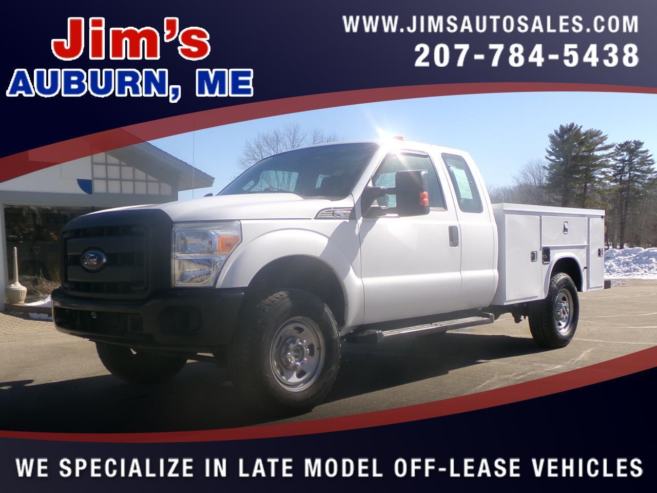 Ford Super Duty F-350 SRW 4WD SuperCab 158" XLT 2012