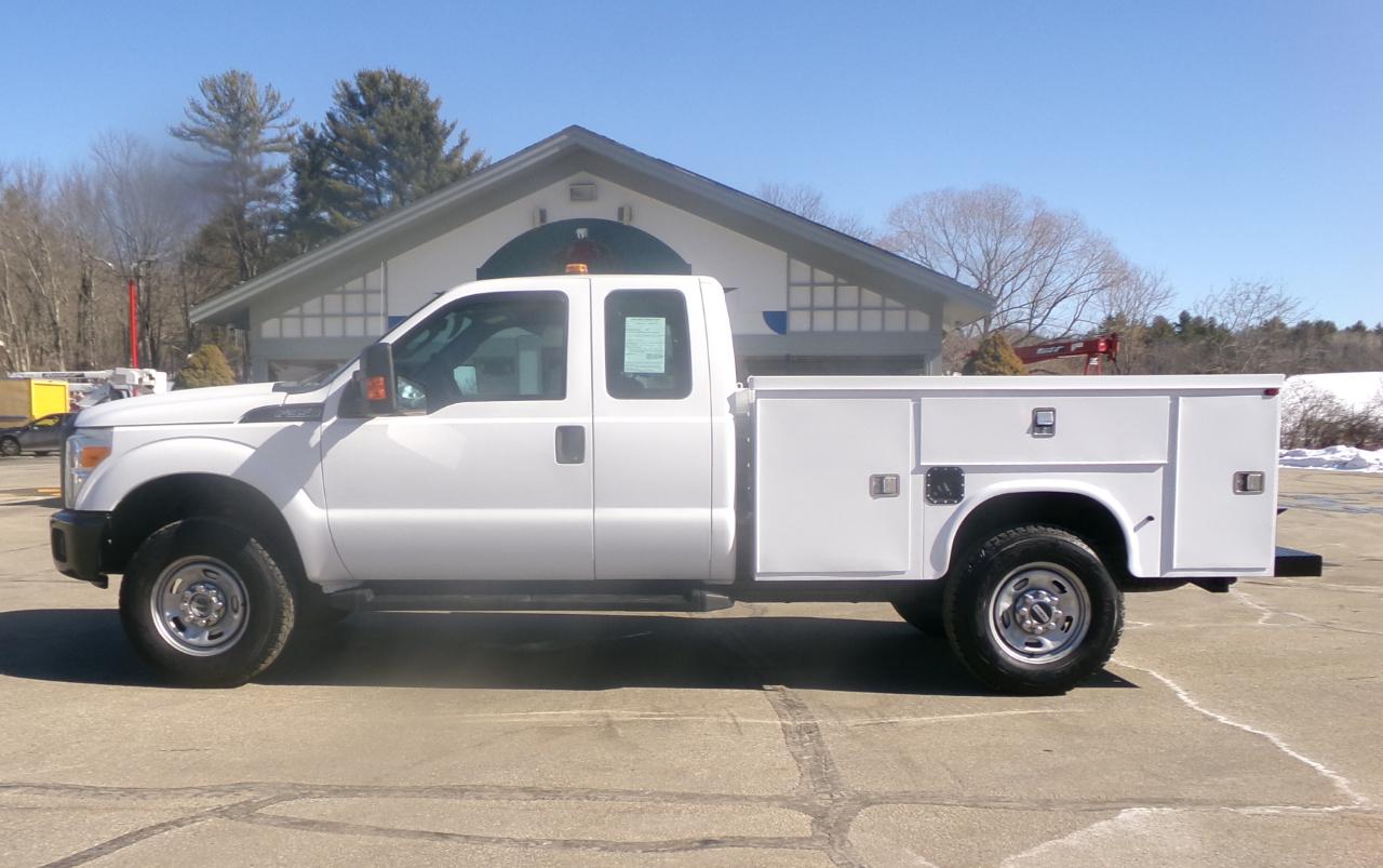 Ford Super Duty F-350 SRW 4WD SuperCab 158" XLT 2012