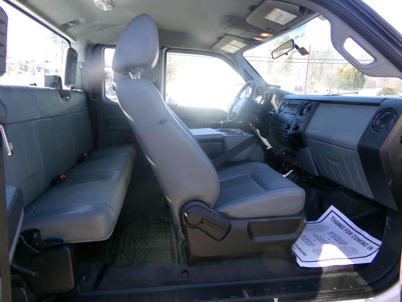 Ford Super Duty F-350 SRW 4WD SuperCab 158" XLT 2012