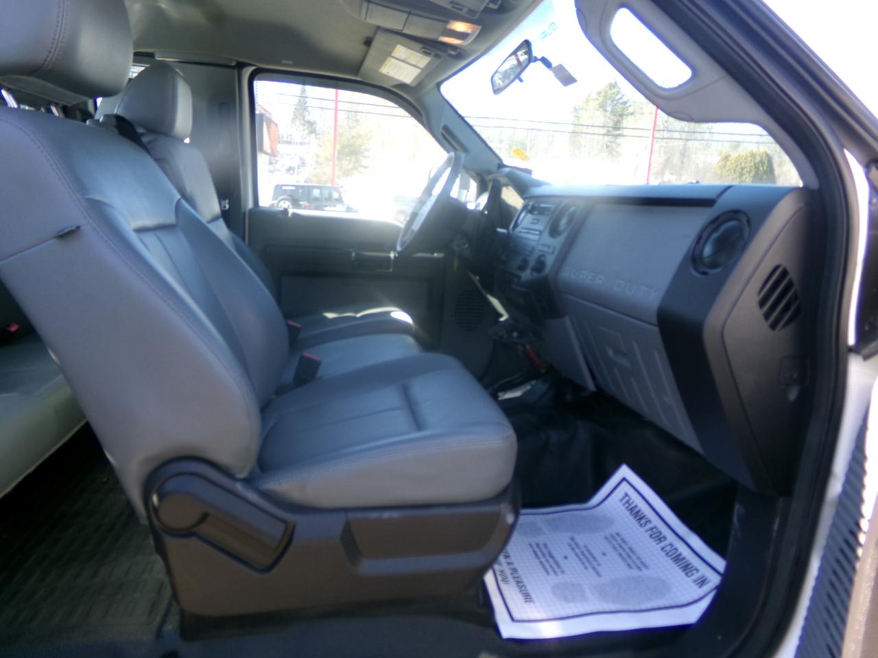 Ford Super Duty F-350 SRW 4WD SuperCab 158" XLT 2012