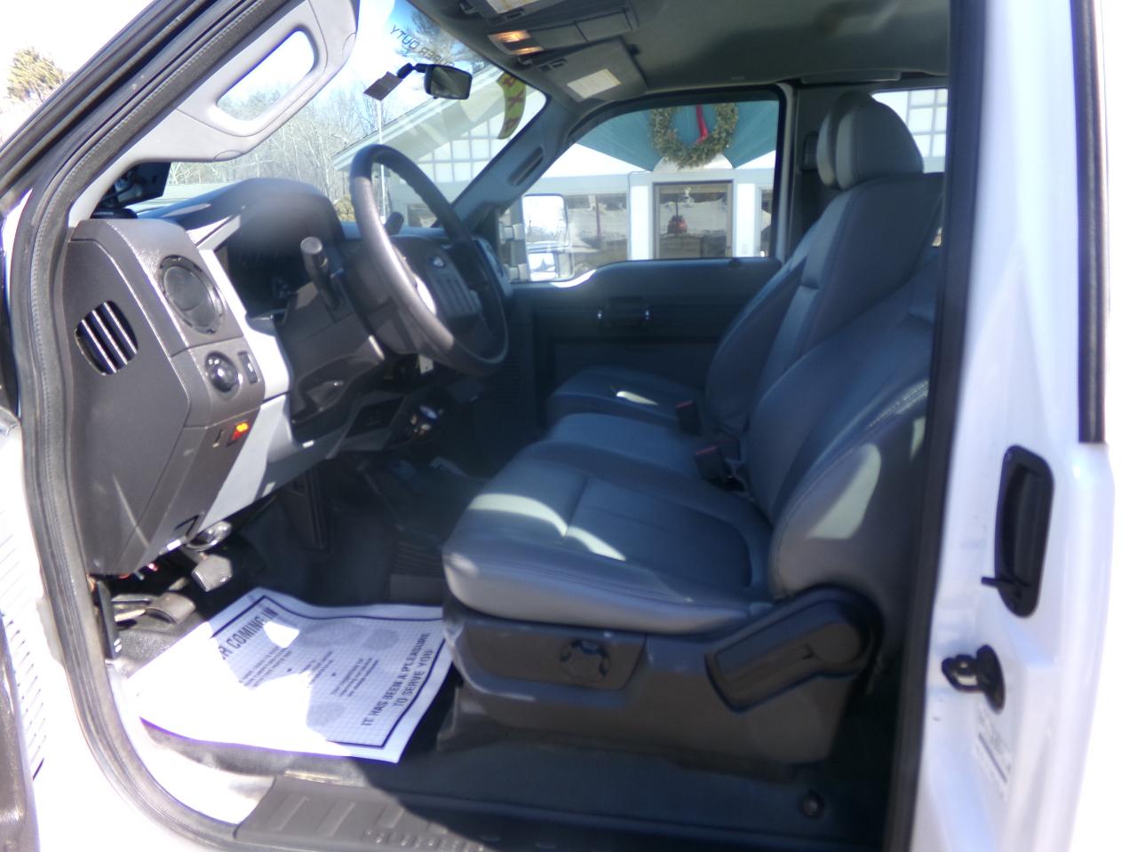 Ford Super Duty F-350 SRW 4WD SuperCab 158" XLT 2012