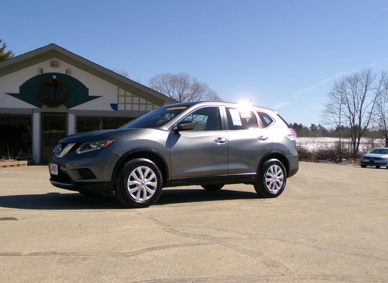 Nissan Rogue AWD 4dr S 2015