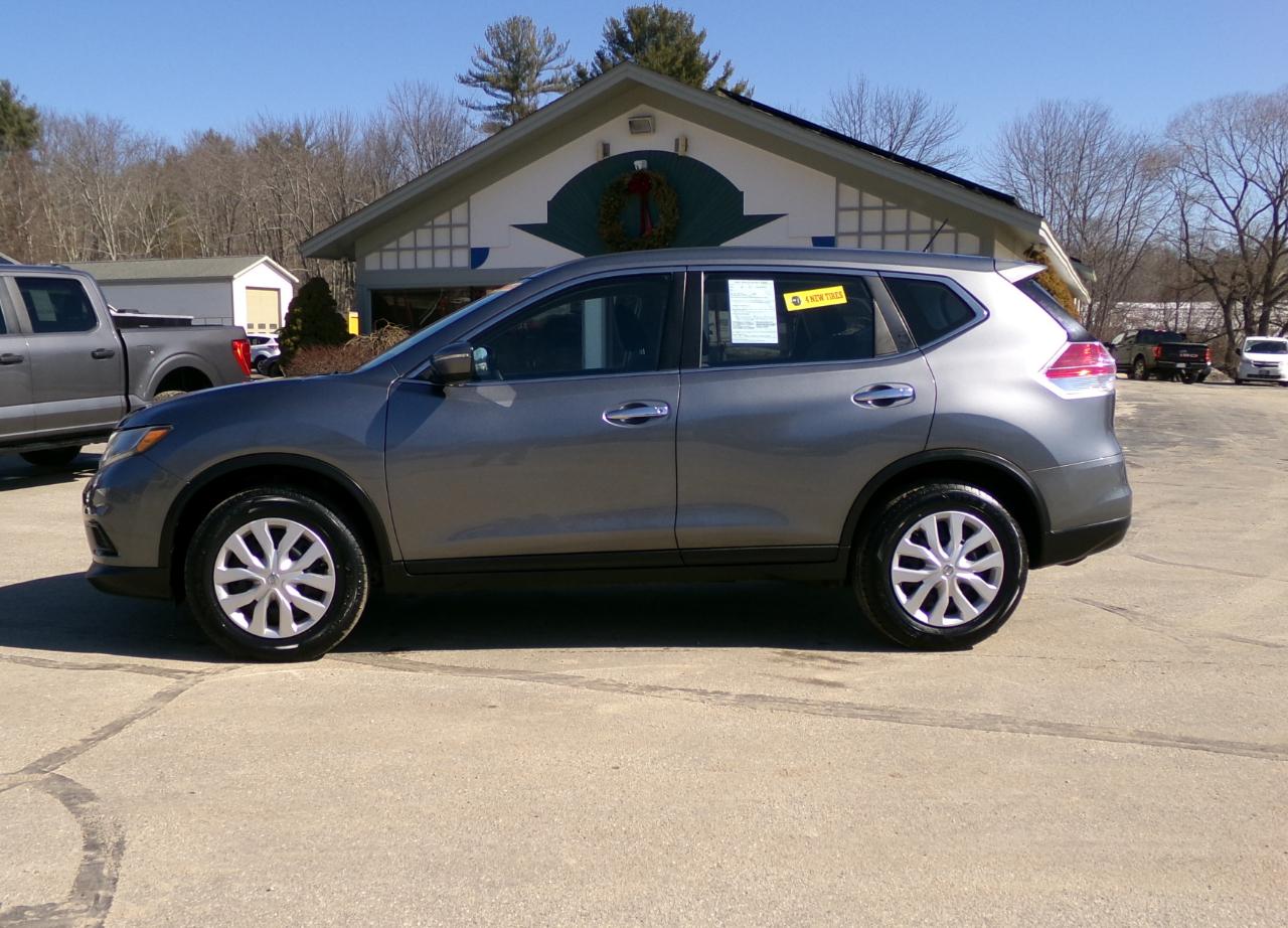 Nissan Rogue AWD 4dr S 2015
