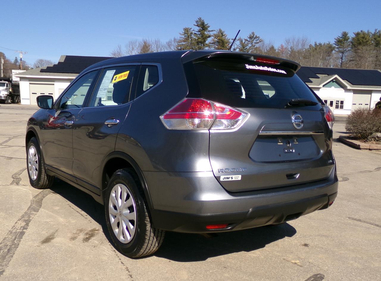 Nissan Rogue AWD 4dr S 2015