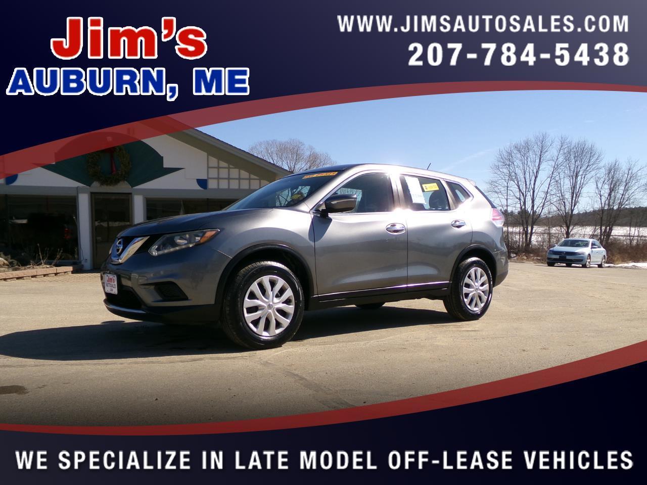 2015 Nissan Rogue AWD 4dr S