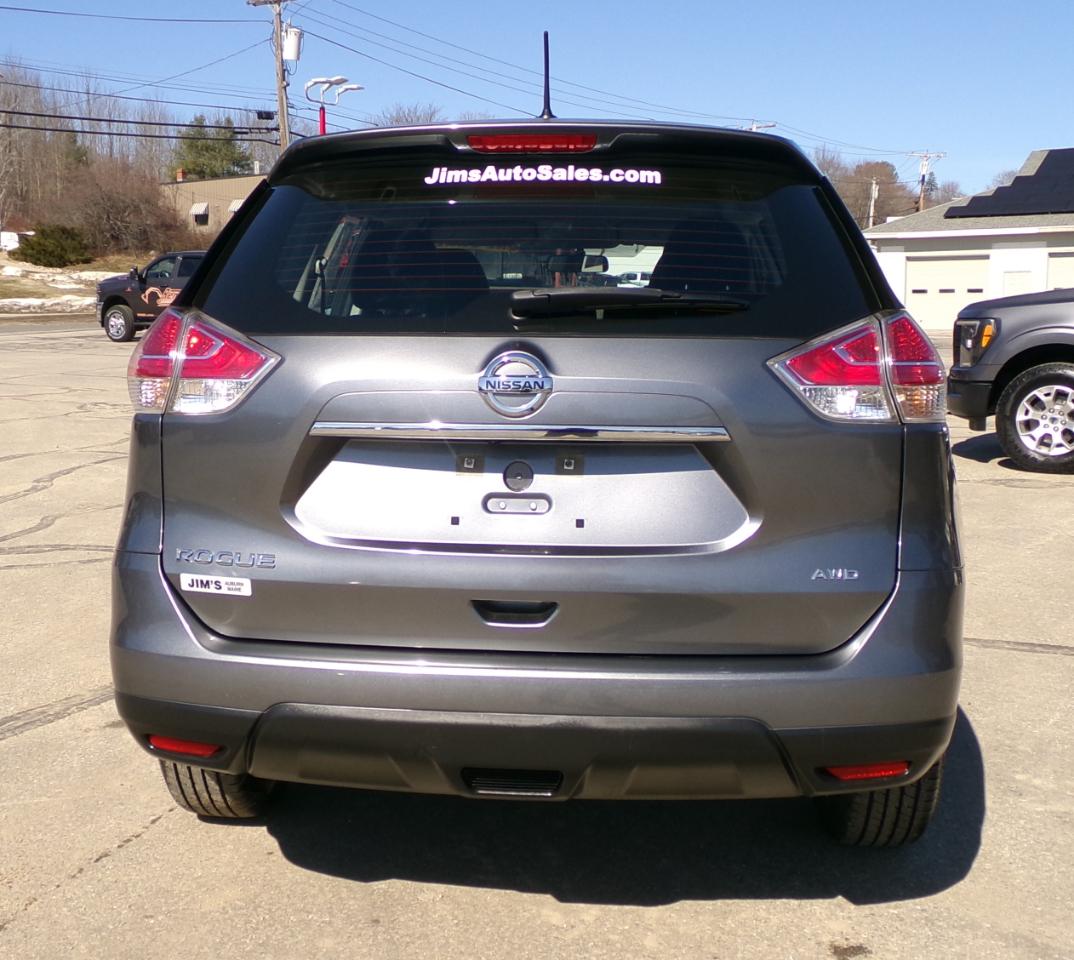 Nissan Rogue AWD 4dr S 2015