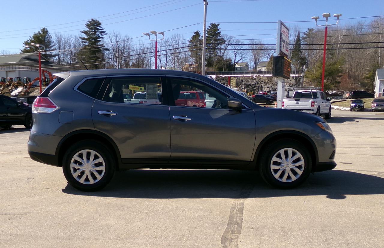 Nissan Rogue AWD 4dr S 2015
