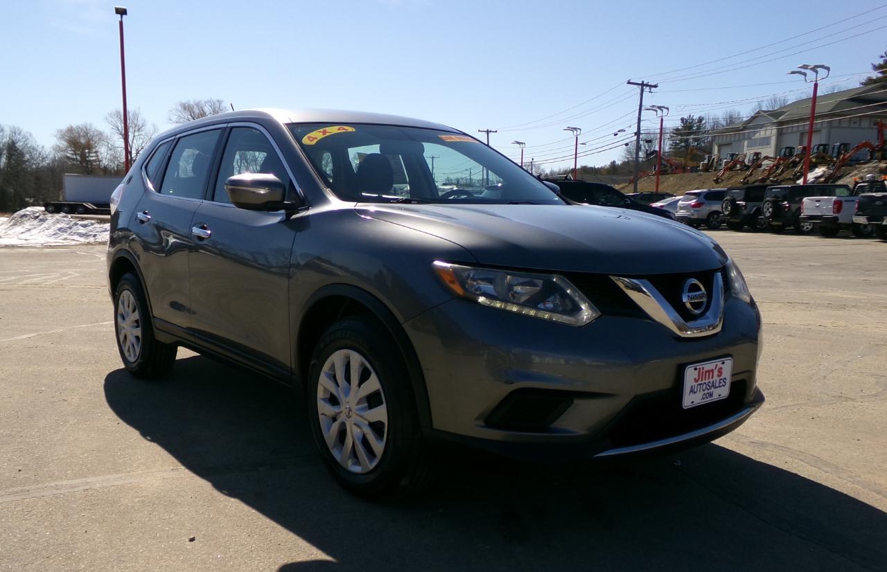 Nissan Rogue AWD 4dr S 2015