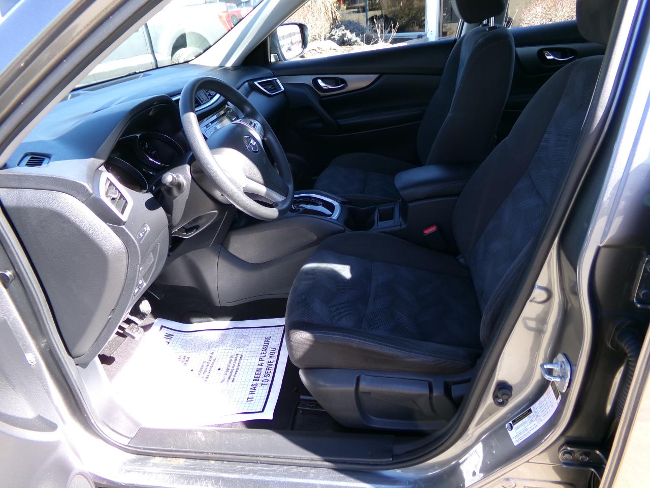 Nissan Rogue AWD 4dr S 2015