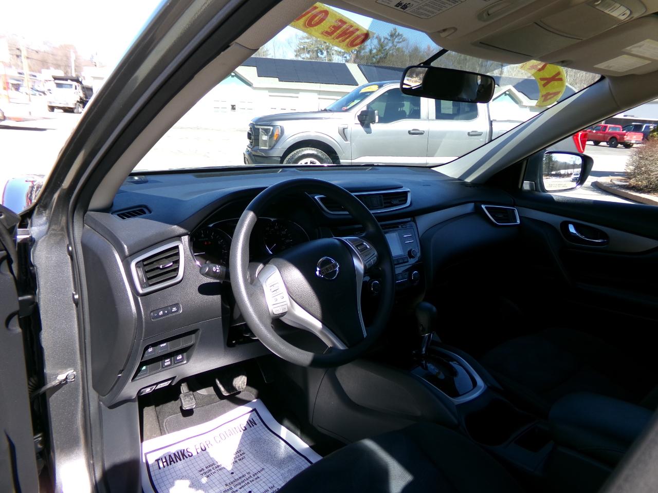 Nissan Rogue AWD 4dr S 2015