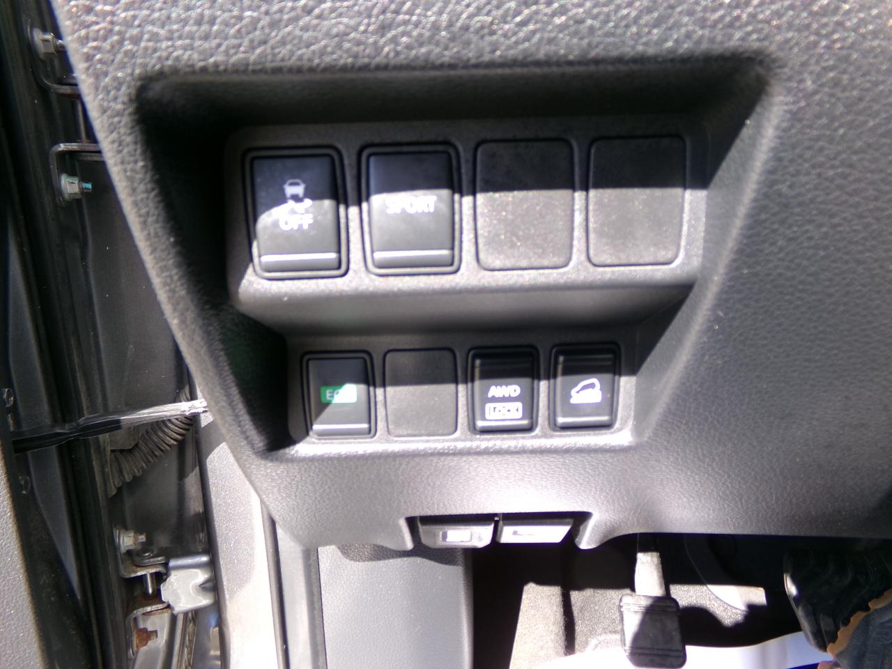 Nissan Rogue AWD 4dr S 2015