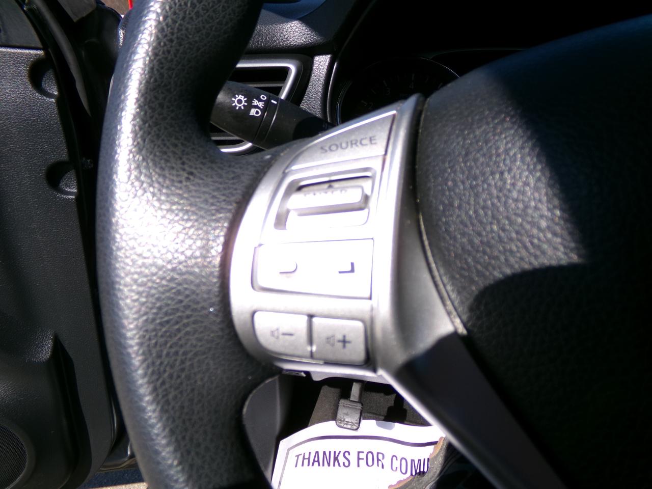 Nissan Rogue AWD 4dr S 2015