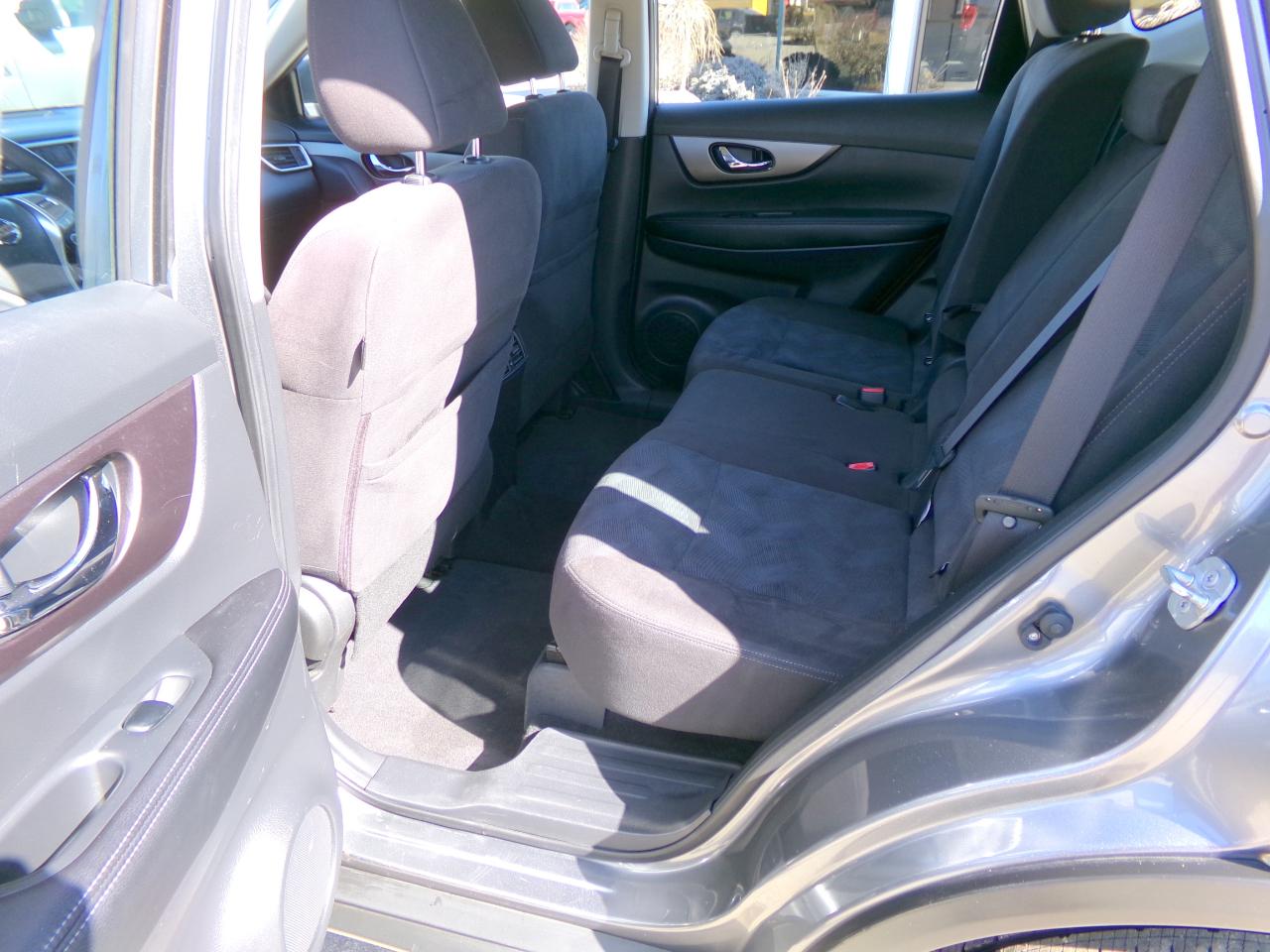 Nissan Rogue AWD 4dr S 2015