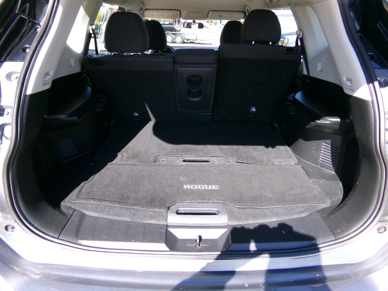 Nissan Rogue AWD 4dr S 2015