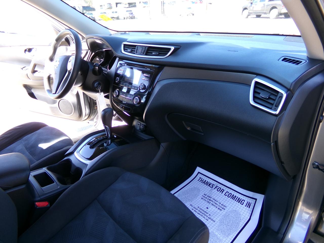 Nissan Rogue AWD 4dr S 2015