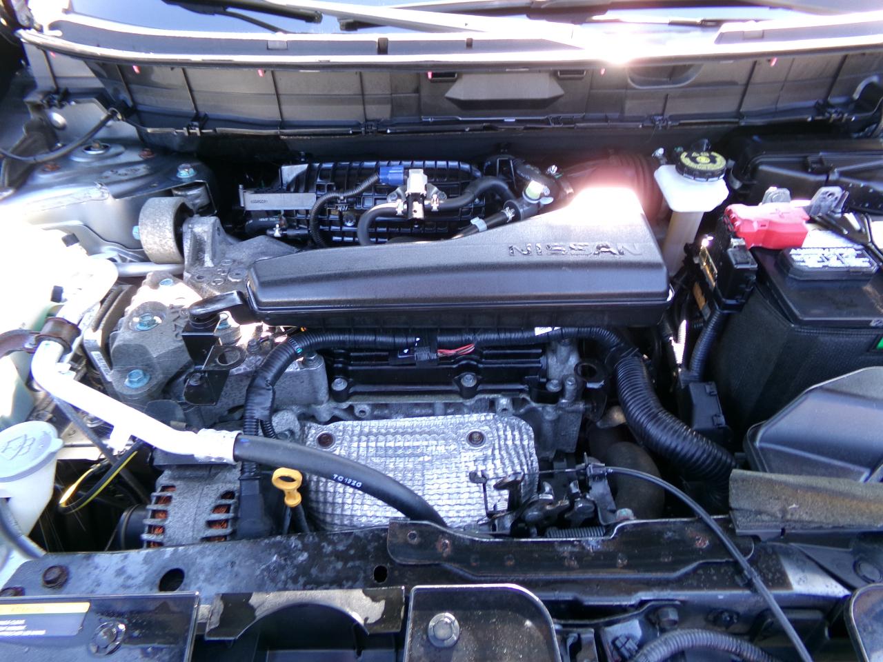 Nissan Rogue AWD 4dr S 2015