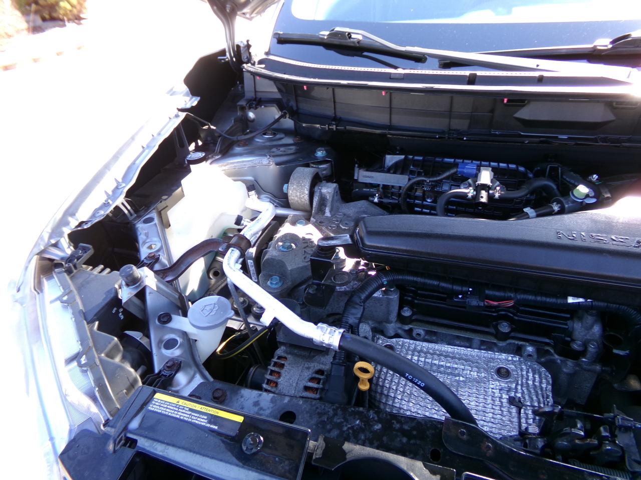 Nissan Rogue AWD 4dr S 2015