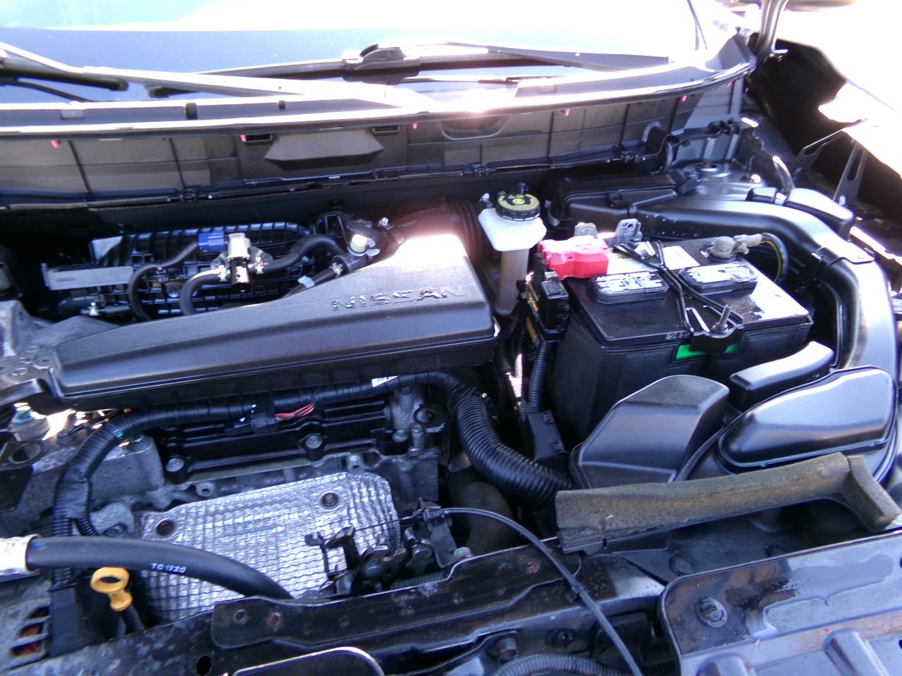 Nissan Rogue AWD 4dr S 2015