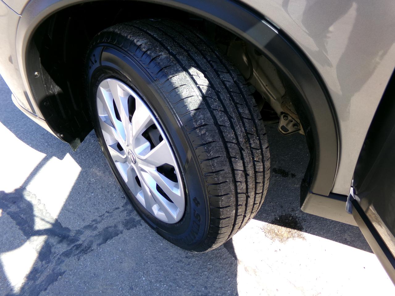 Nissan Rogue AWD 4dr S 2015