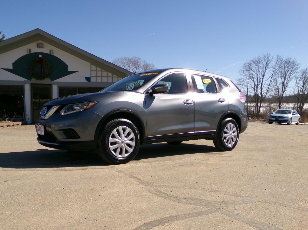 Nissan Rogue AWD 4dr S 2015