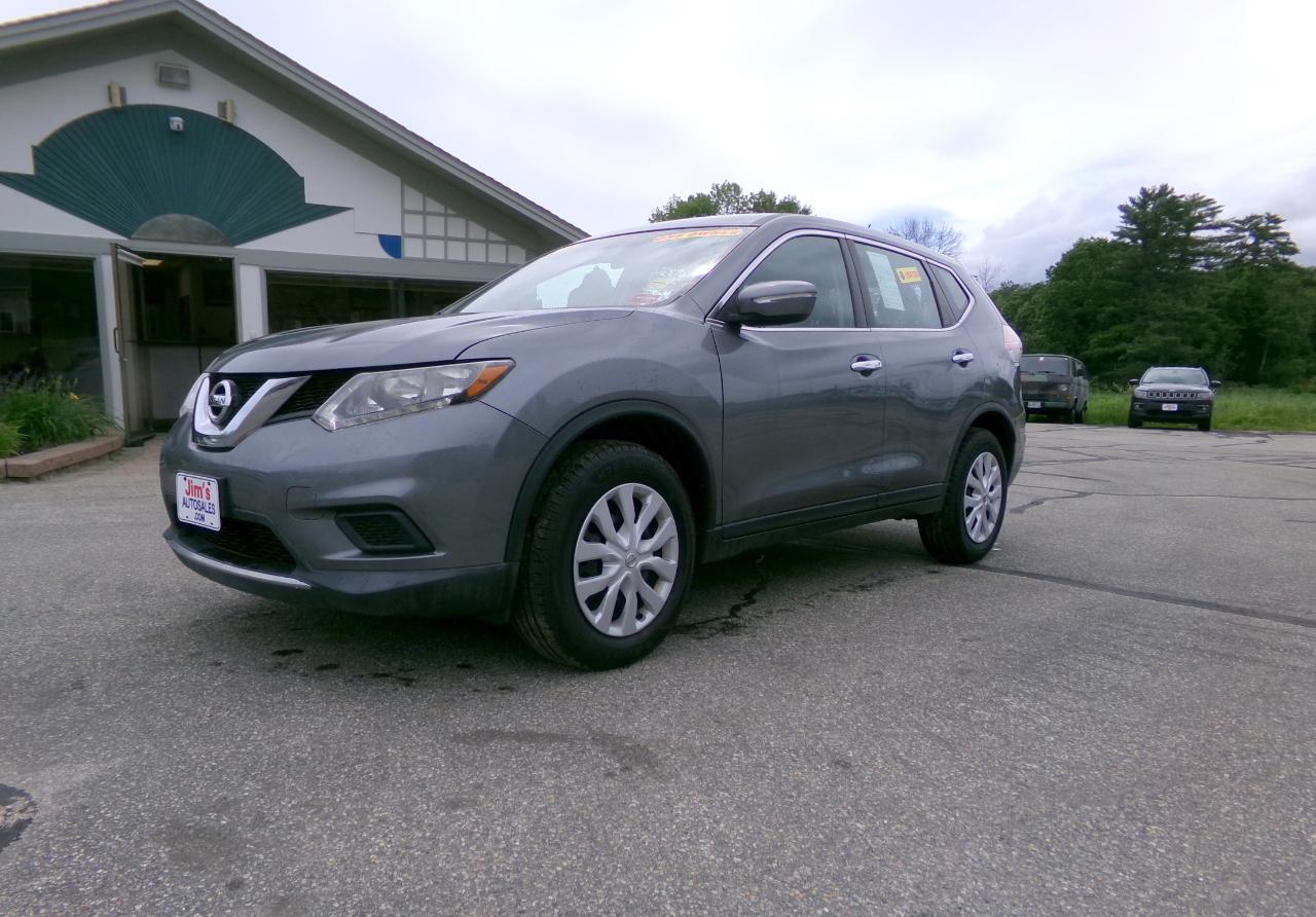 Nissan Rogue AWD 4dr S 2015