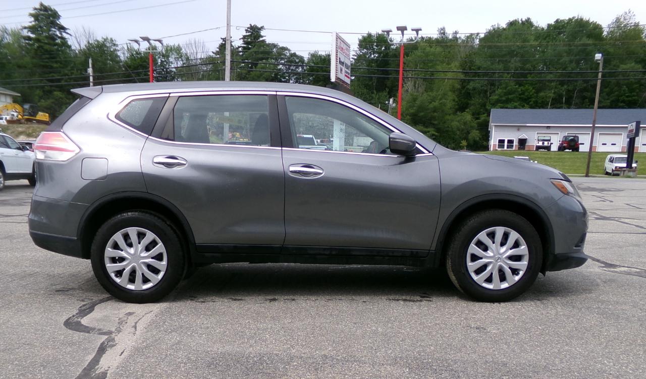 Nissan Rogue AWD 4dr S 2015