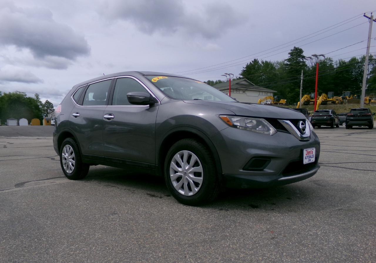 Nissan Rogue AWD 4dr S 2015