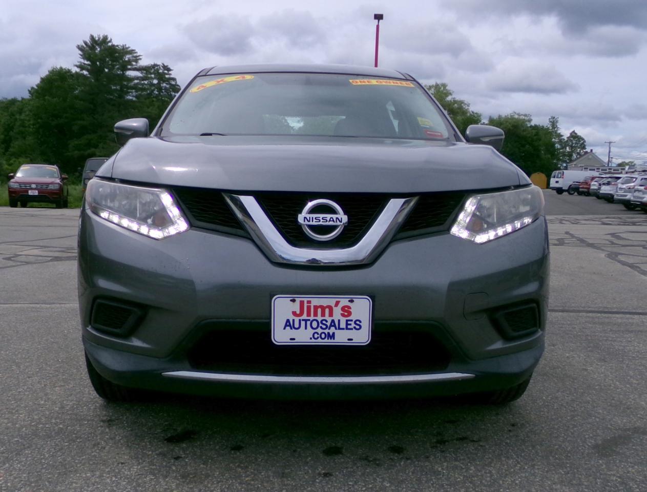 Nissan Rogue AWD 4dr S 2015
