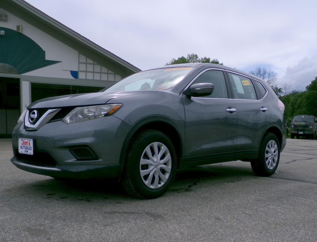 Nissan Rogue AWD 4dr S 2015