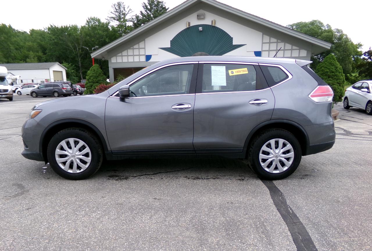Nissan Rogue AWD 4dr S 2015