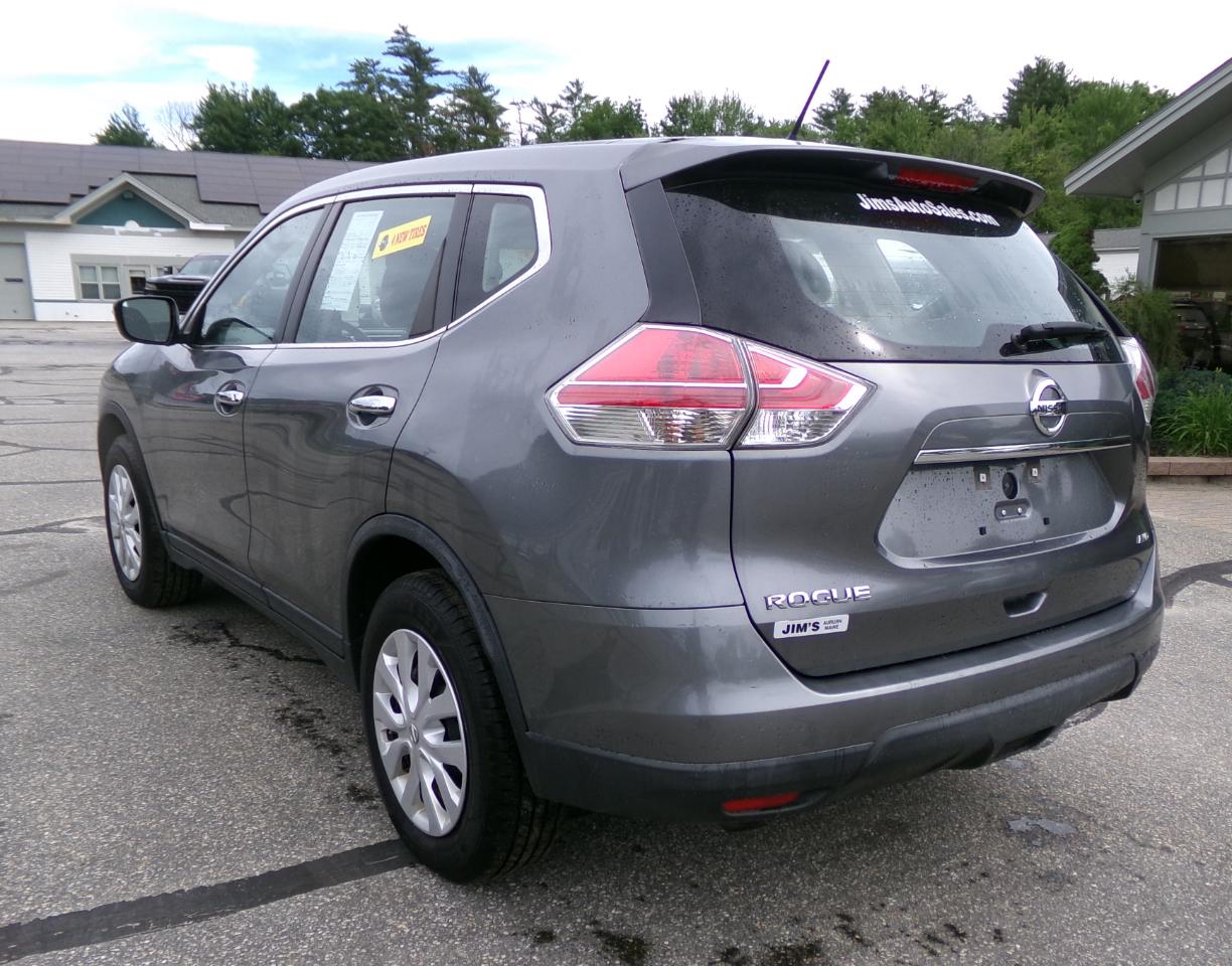 Nissan Rogue AWD 4dr S 2015