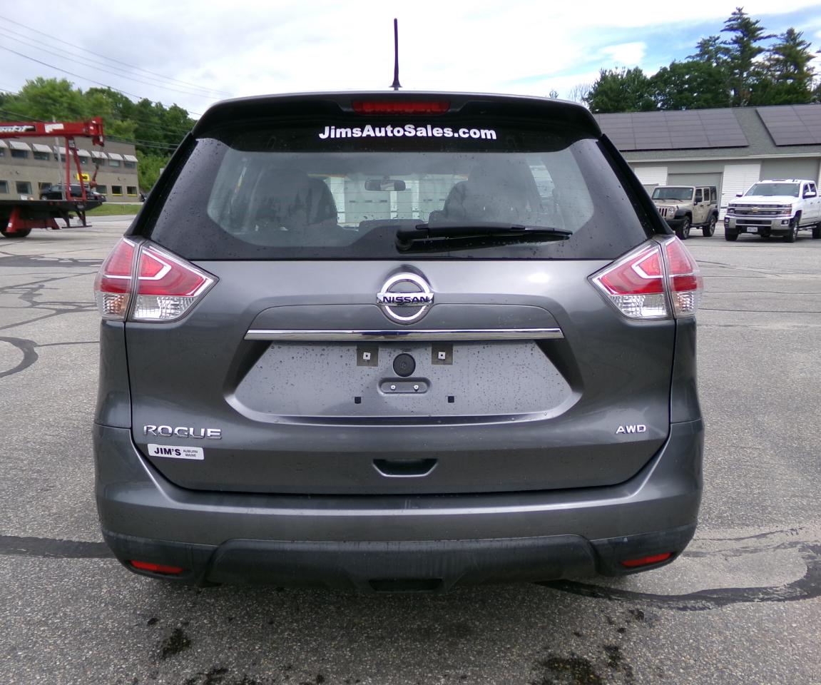 Nissan Rogue AWD 4dr S 2015