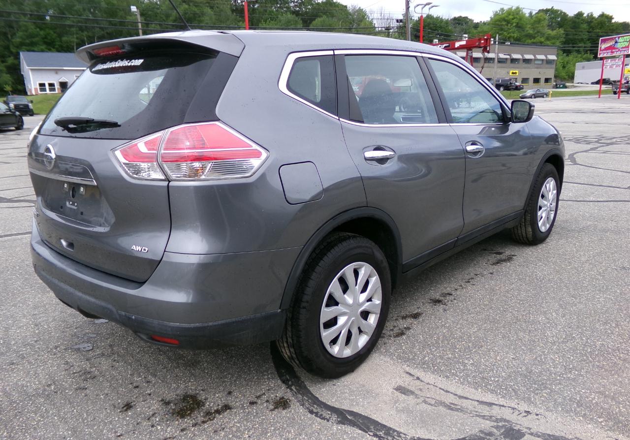 Nissan Rogue AWD 4dr S 2015