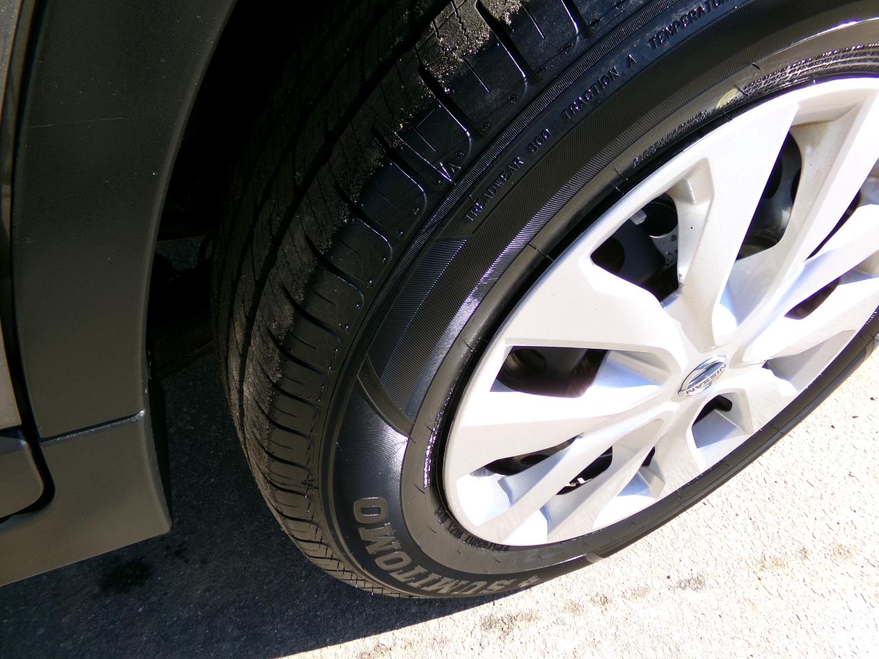 Nissan Rogue AWD 4dr S 2015
