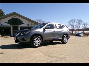 2015 Nissan Rogue AWD 4dr S