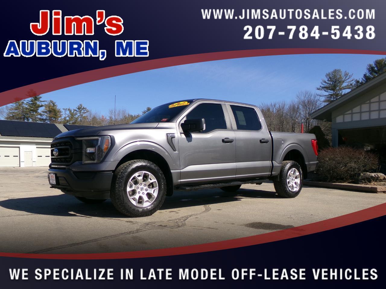 2022 Ford F-150 Police Responder XL 4WD SuperCrew 5.5' Box