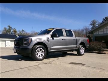 2022 Ford F-150 Police Responder XL 4WD SuperCrew 5.5' Box
