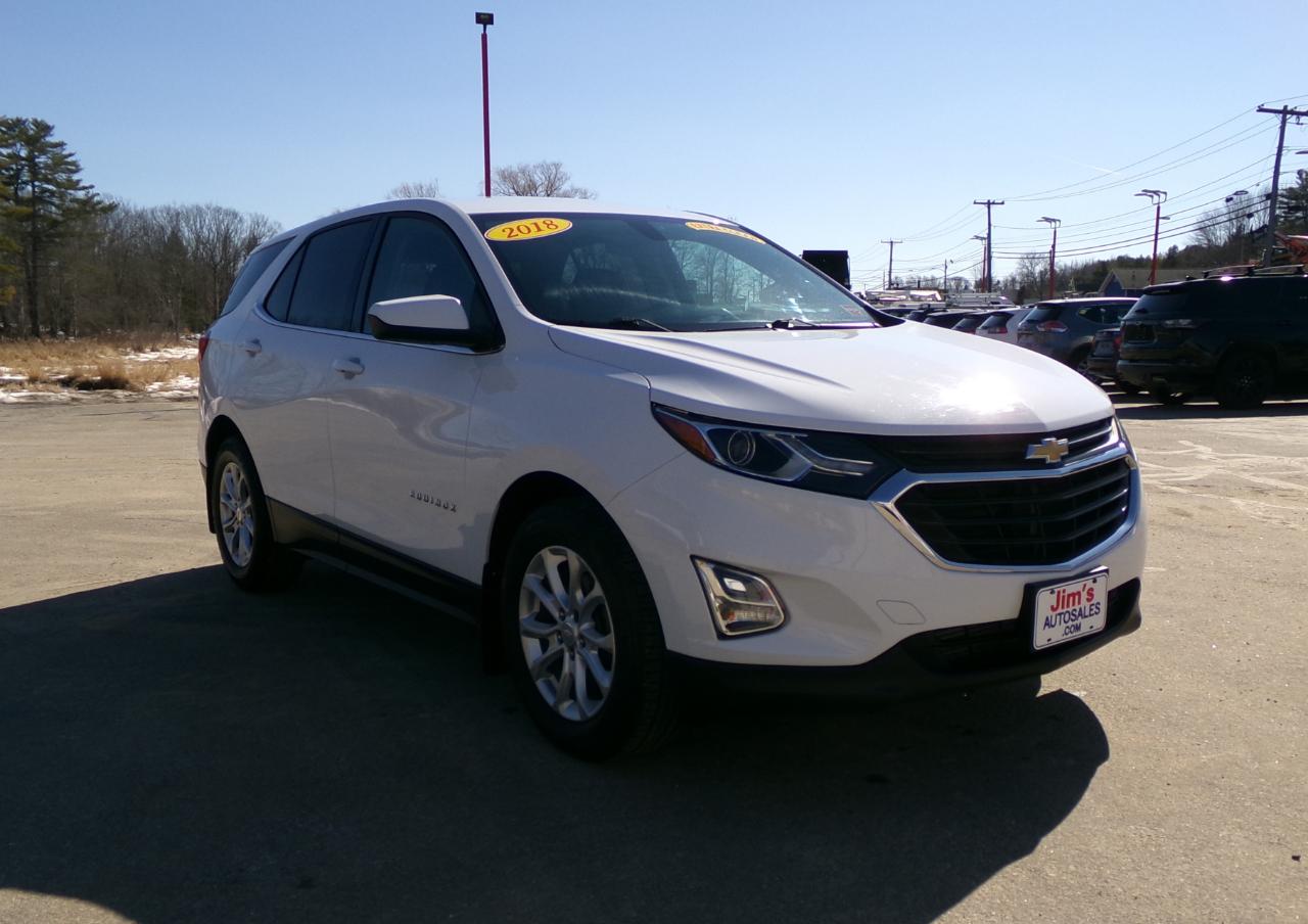Chevrolet Equinox AWD 4dr LT w/1LT 2018