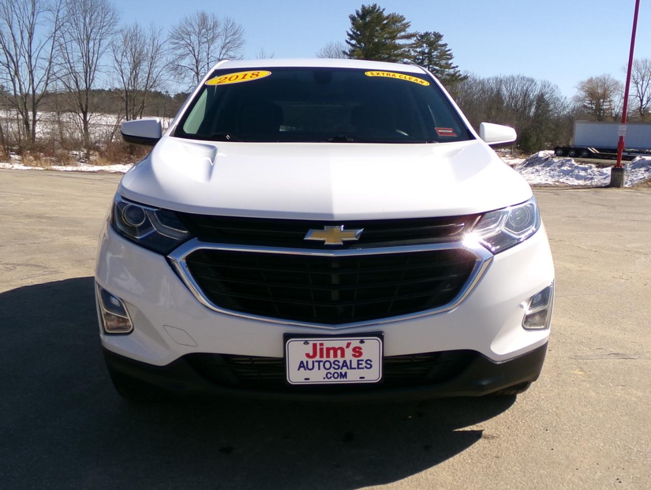 Chevrolet Equinox AWD 4dr LT w/1LT 2018