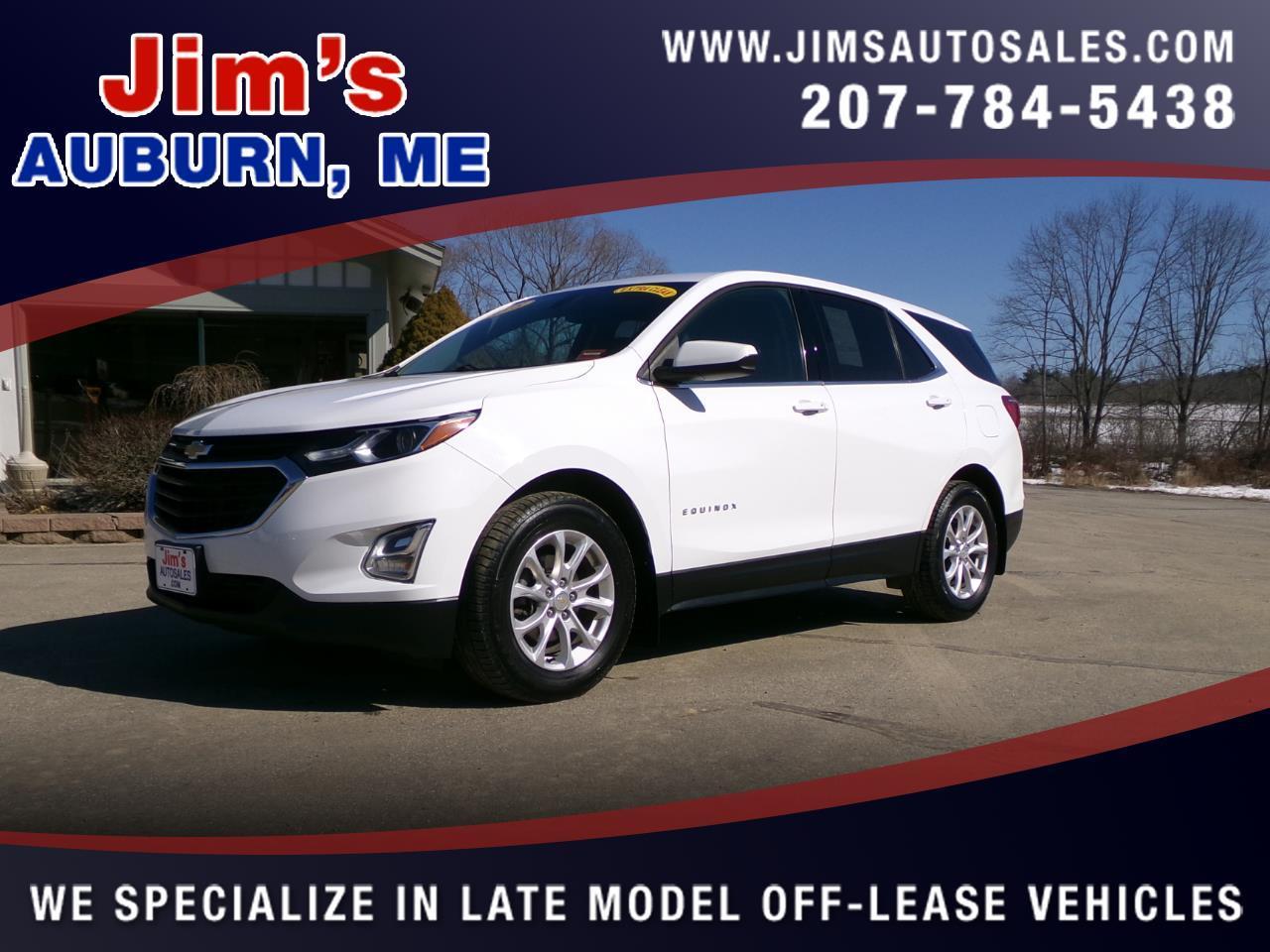 2018 Chevrolet Equinox AWD 4dr LT w/1LT