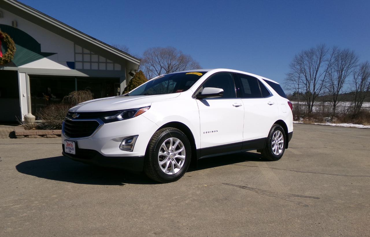 Chevrolet Equinox AWD 4dr LT w/1LT 2018