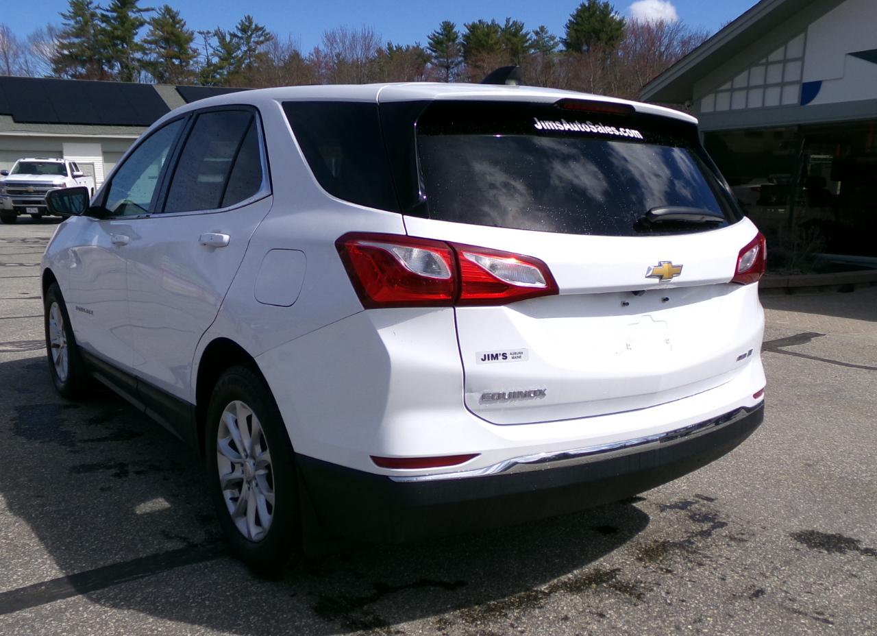 Chevrolet Equinox AWD 4dr LT w/1LT 2018