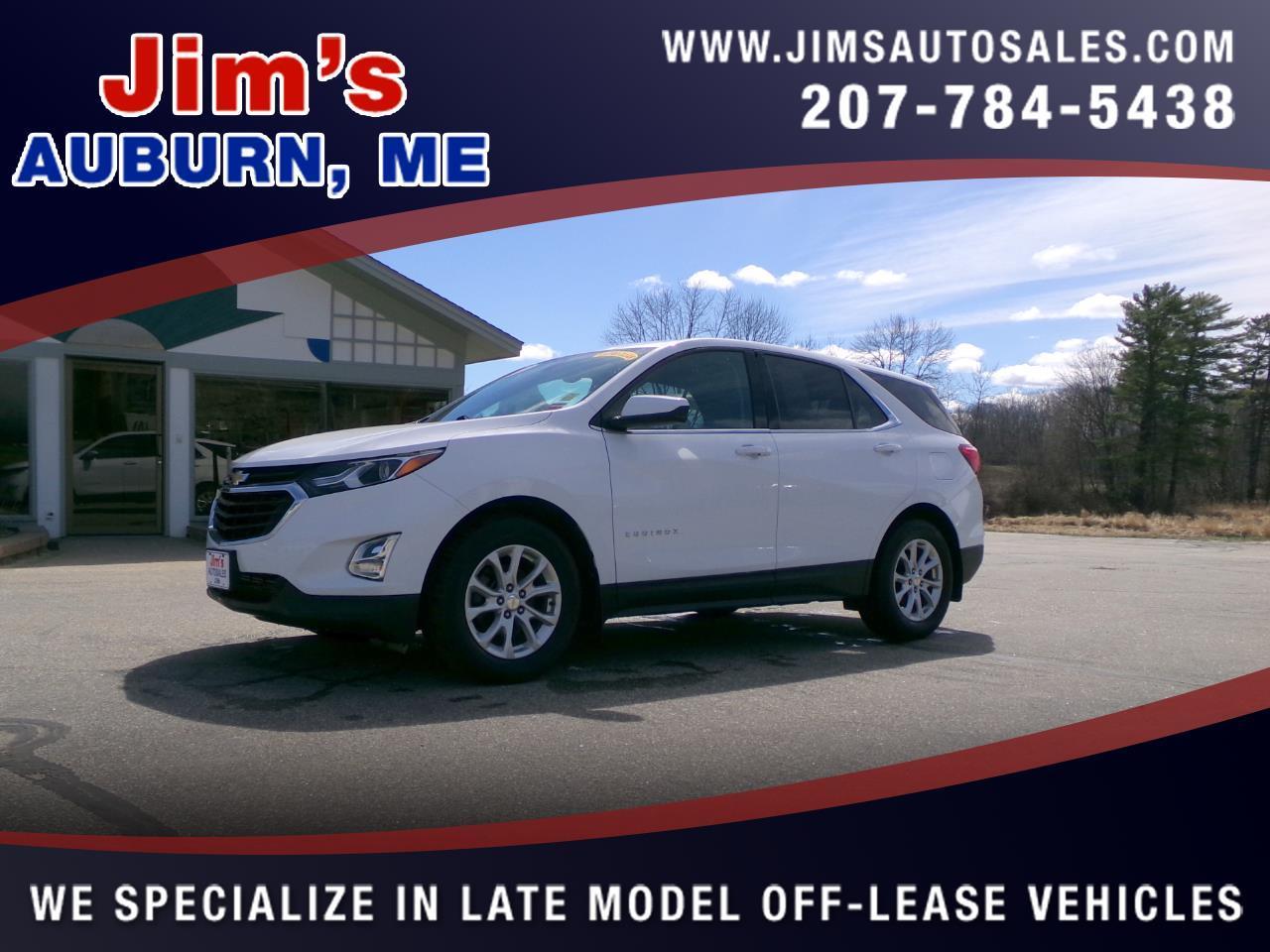 2018 Chevrolet Equinox AWD 4dr LT w/1LT