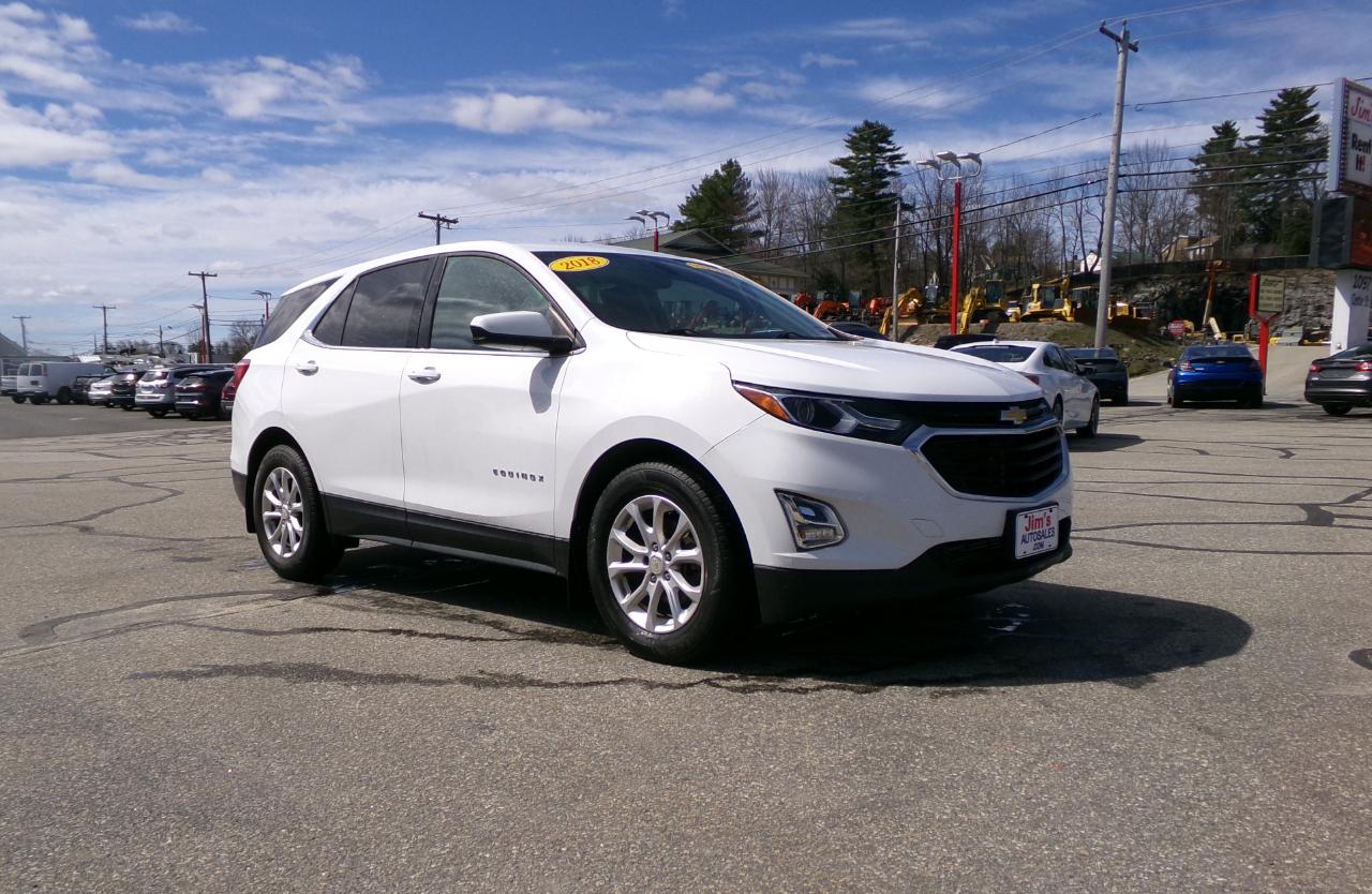 Chevrolet Equinox AWD 4dr LT w/1LT 2018