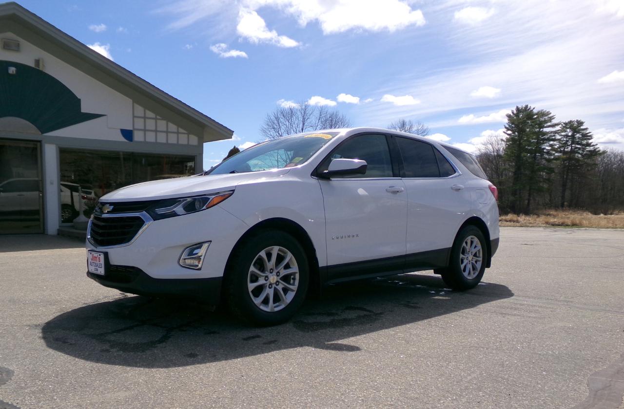 Chevrolet Equinox AWD 4dr LT w/1LT 2018