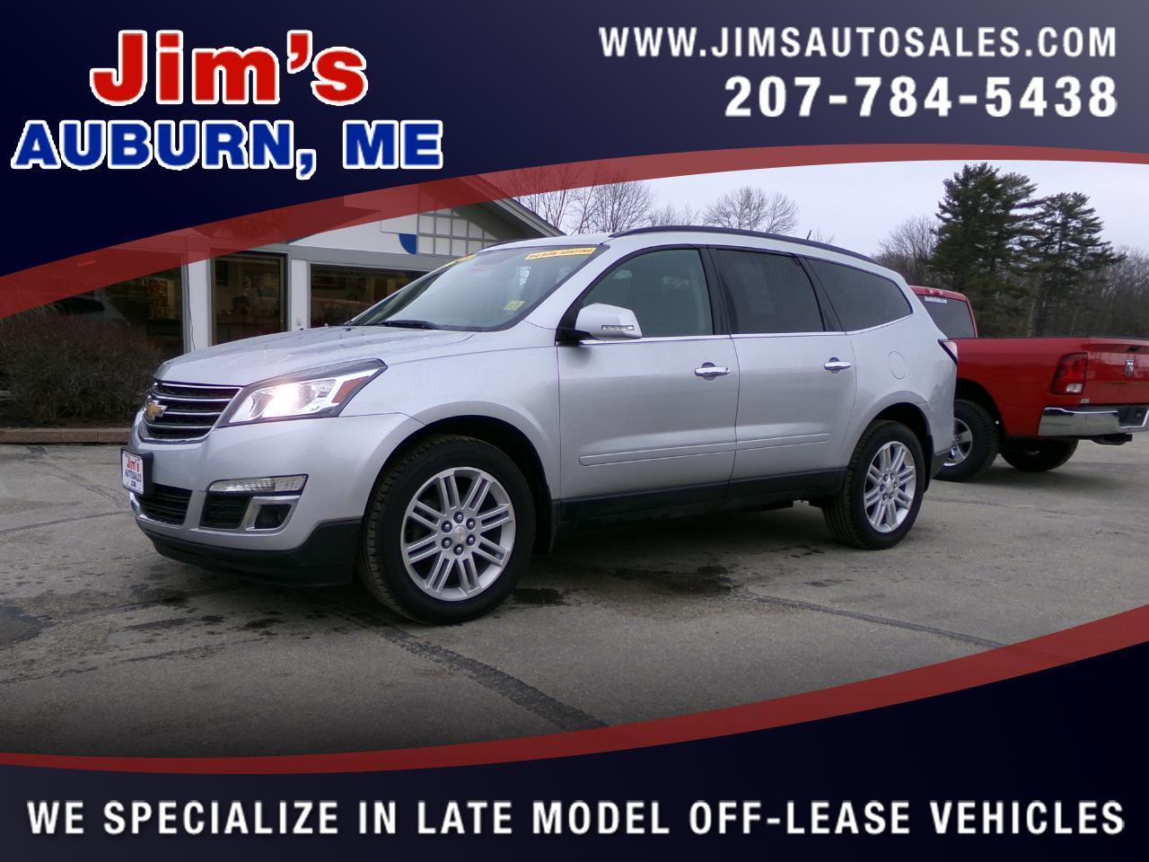 2015 Chevrolet Traverse AWD 4dr LT w/1LT